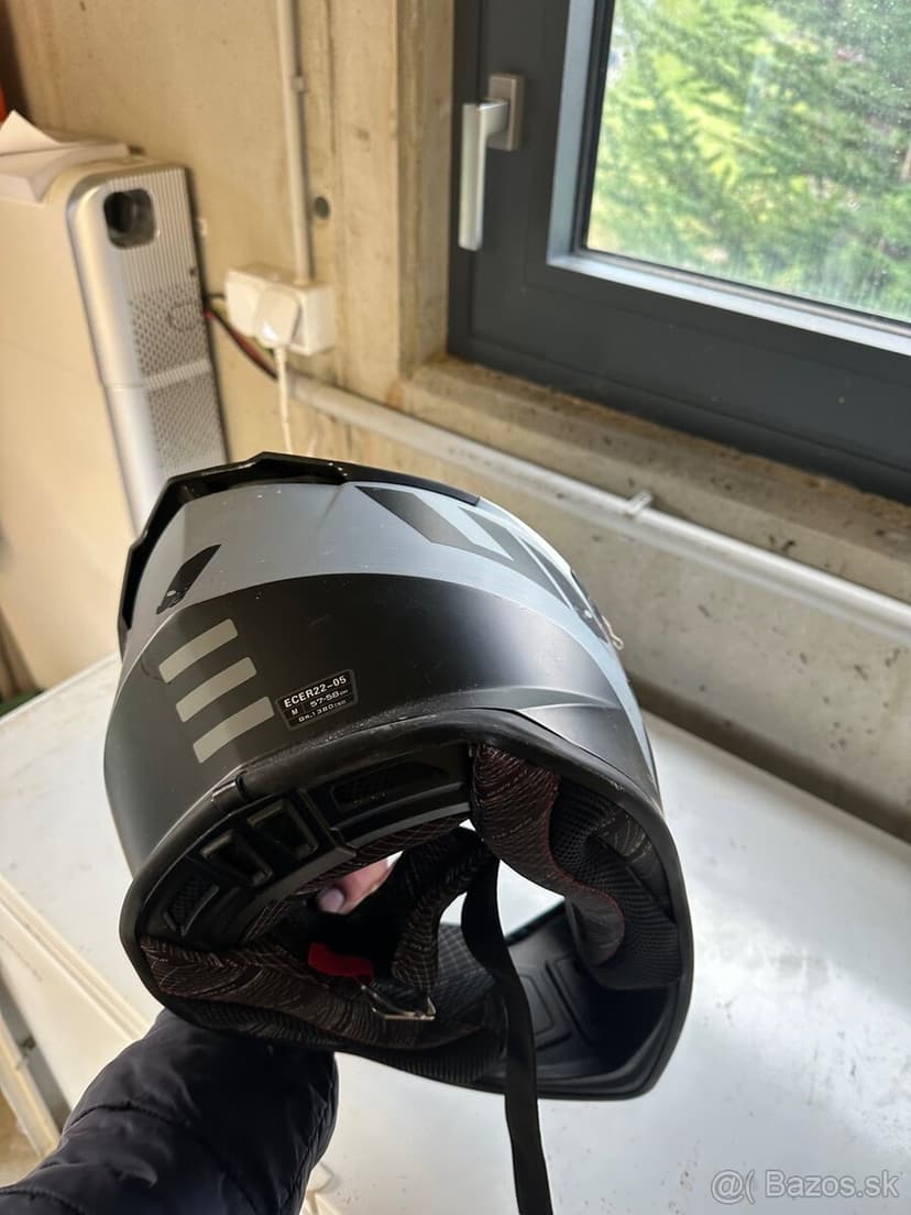 Prilba UFO plast motocross