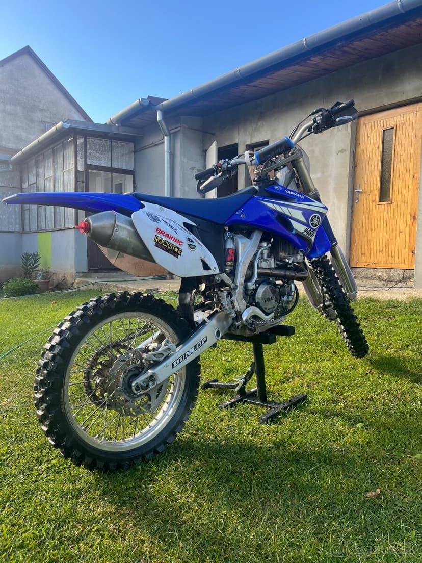 Predám Yamaha yz450f