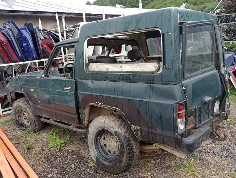Nissan Patrol RD28 španiel 2,8 diesel 4x4