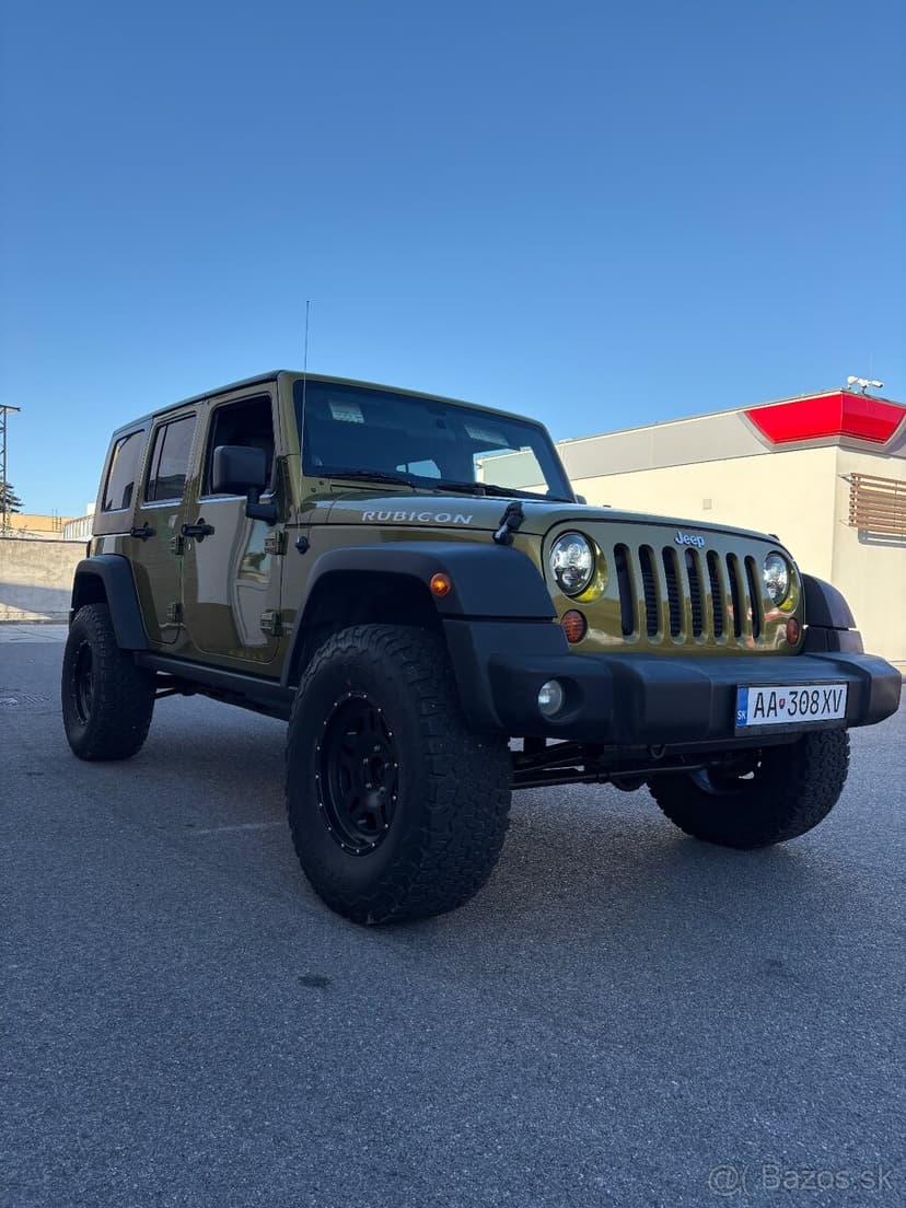 Jeep Wrangler 2.8 CRDI Rubicon