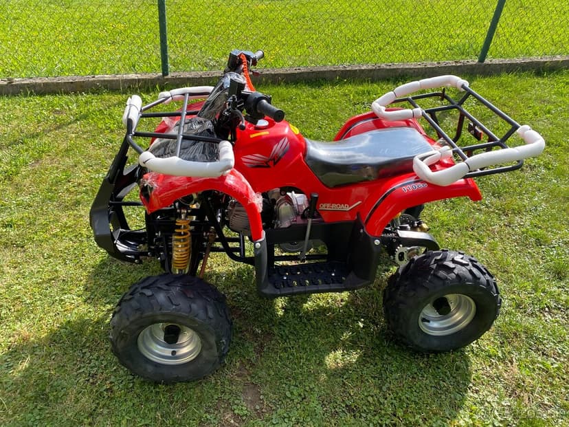 Štvorkolka pre deti