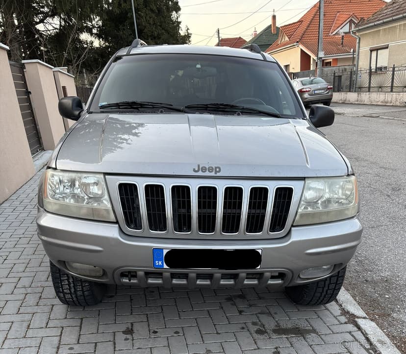 JEEP Grand Cherokee WJ 4,7 l V8