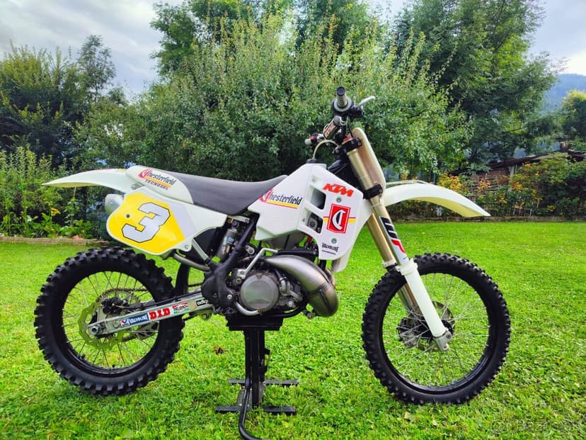 KTM GS 300 Dvojtakt 1990
