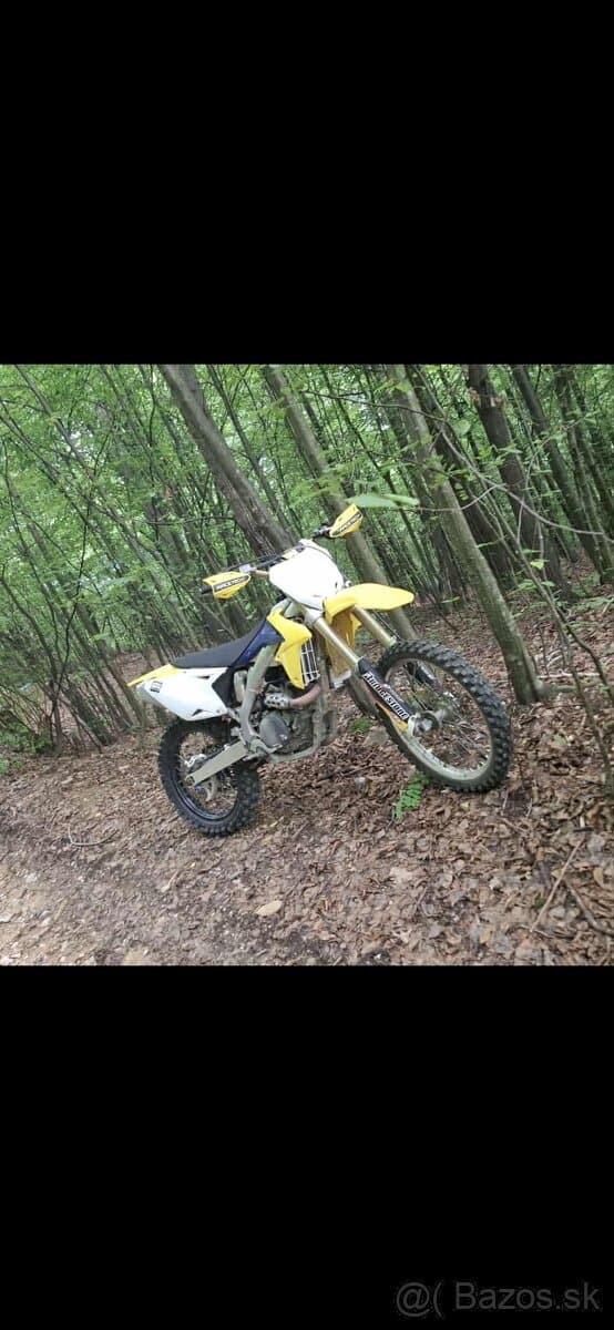 Suzuki rmz 450 2012