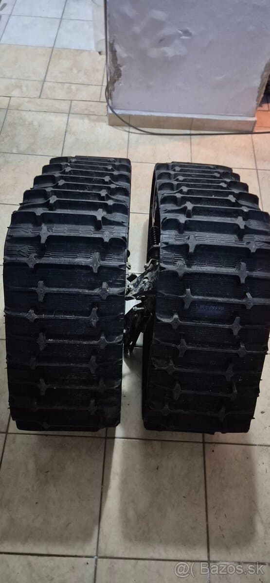 Snežné pásy na polaris