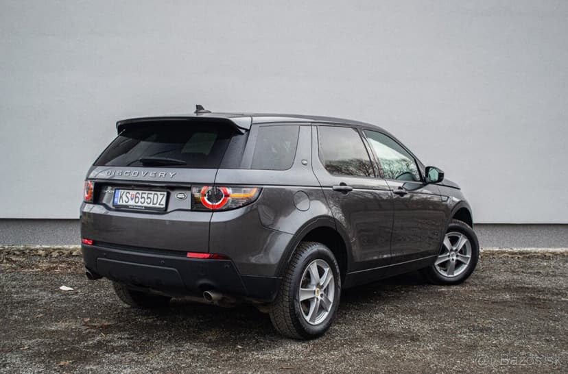 Land Rover Discovery Sport 2.0L TD4 SE AT