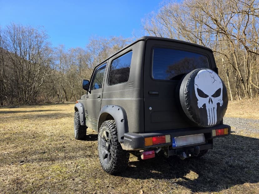 Suzuki Samurai 1.3i 51kw