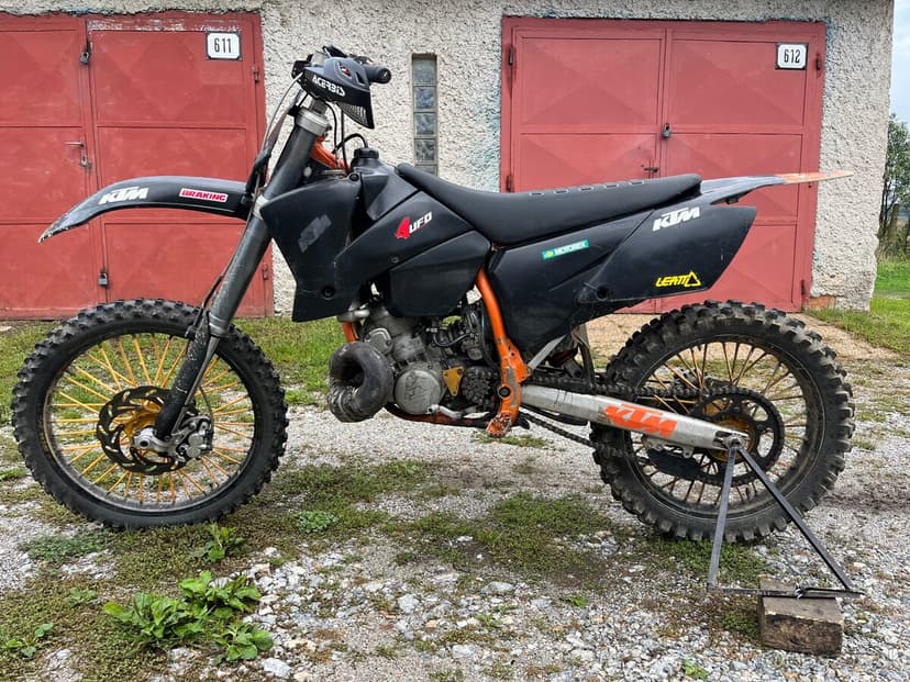 Ktm sx 250 2006