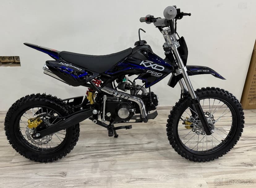 Pitbike 125 Novy + zaruka