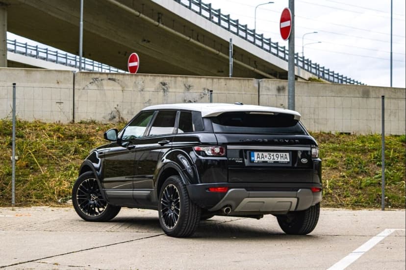 Land Rover Range Rover Evoque 2.2 TD4 2014 110kW /Meridian /