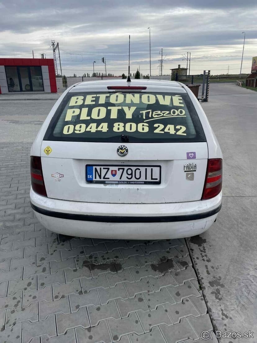 Škoda Fabia 1.4TDI Predam/Vymenim