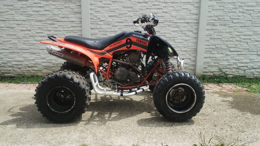 Yamaha YFM Raptor 250 SE