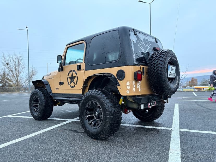 JEEP WRANGLER CHRYSLER