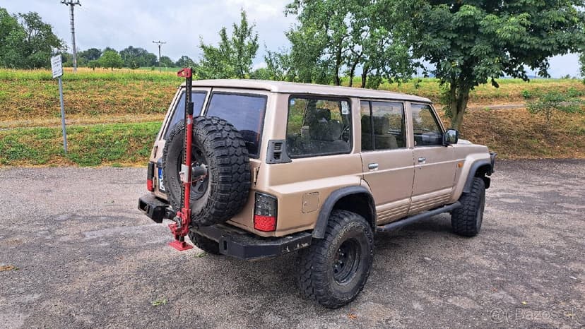 Nissan Patrol Y60 4,2 benzin