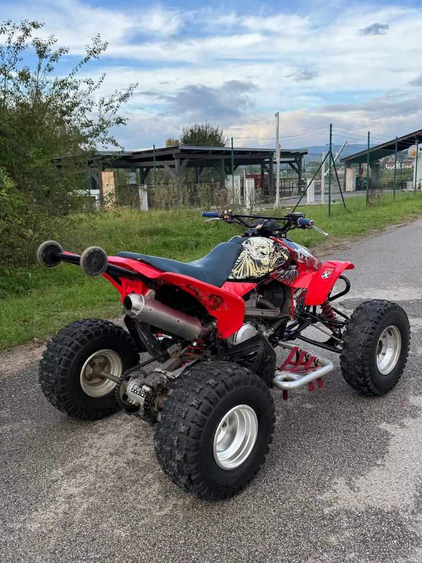 Honda TRX 450r