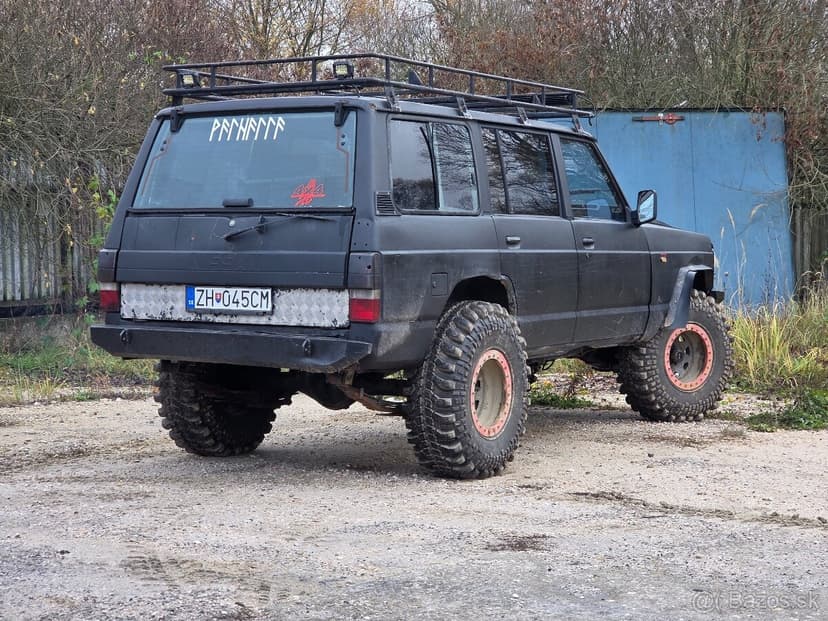 Nissan Patrol w260 2.8TD