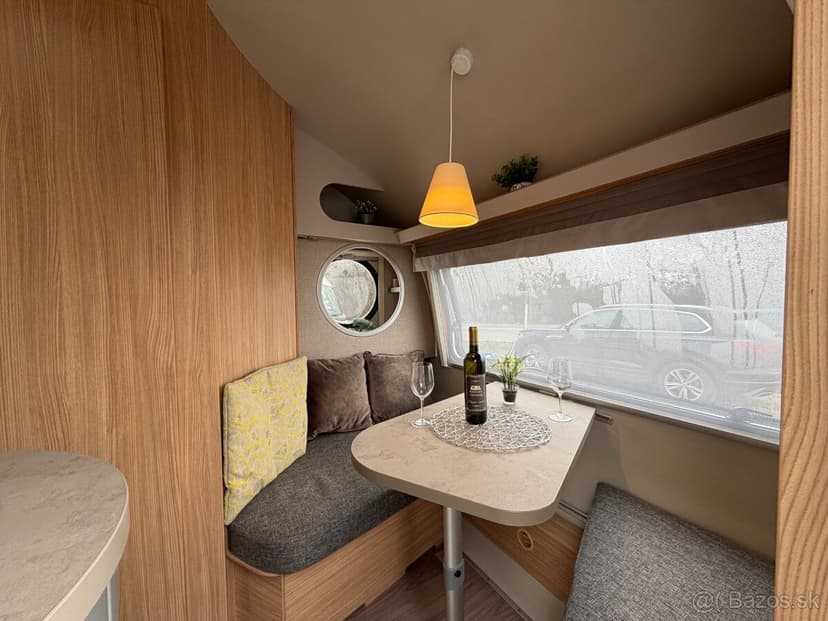 Tabbert T@B Metropolis 400 TD Mover, Solar, Nosič, TV