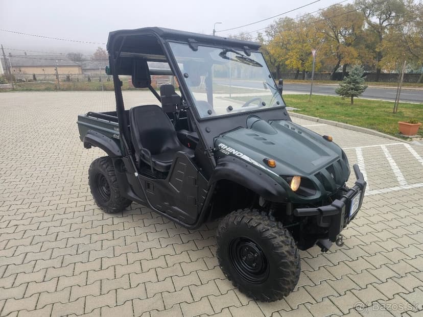 Yamaha Rhino 660 jazditeľné s vodičským oprávnením B, 5-ročn