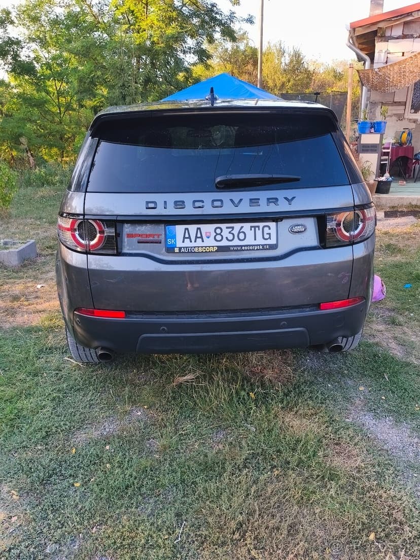Land Rover Discovery Sport Autobiographi 2.0 132kw