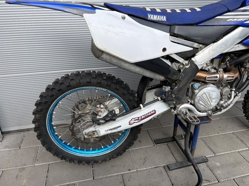 Yamaha YZ250F 2019