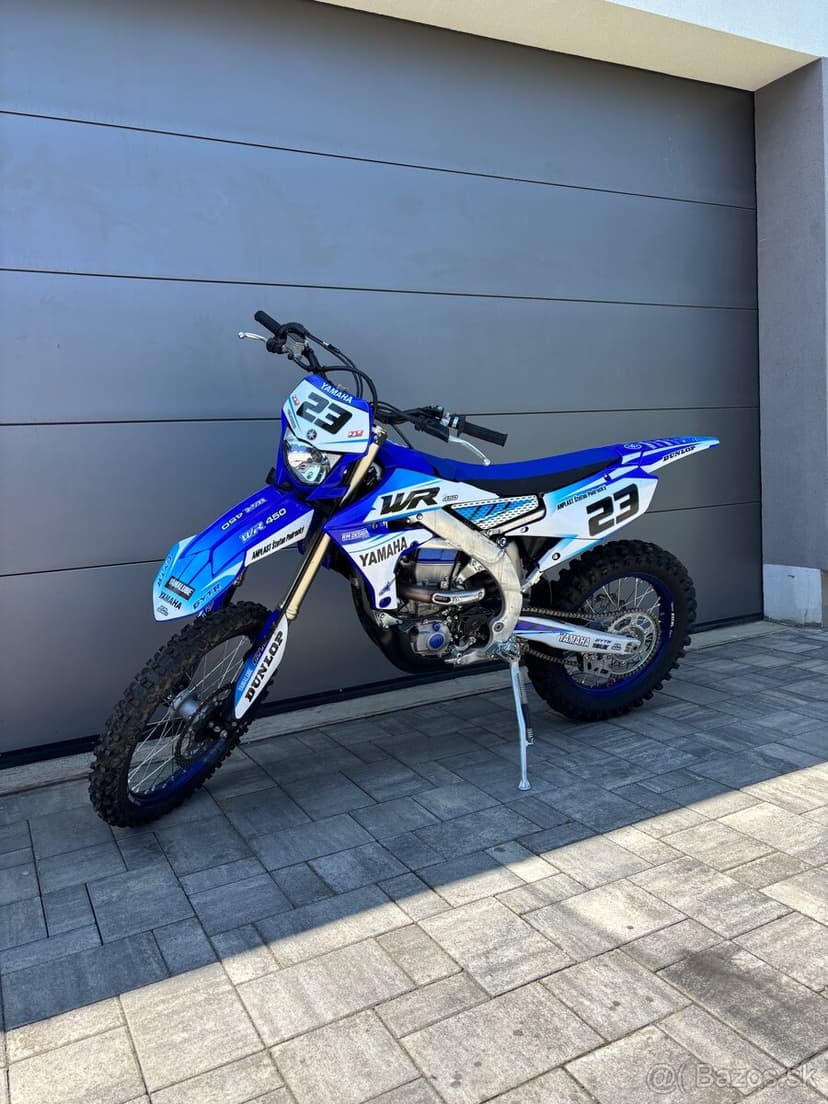 Predám Yamaha WR 450F (2023) – Stav novej, iba 20 mth