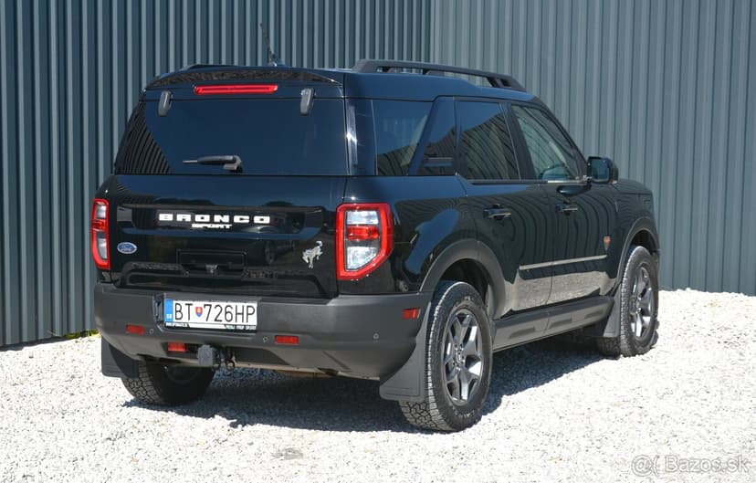 Ford Bronco 2.00 Bronco Sport Badlands, 4x4, Automat