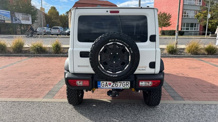 Suzuki Jimny 1,5 - 2022 AllGrip