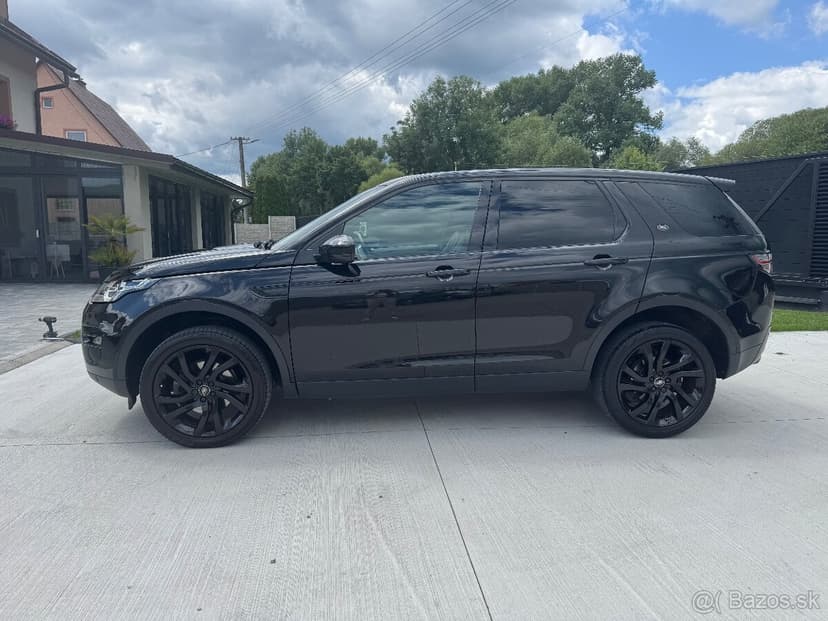 Range Rover Discovery