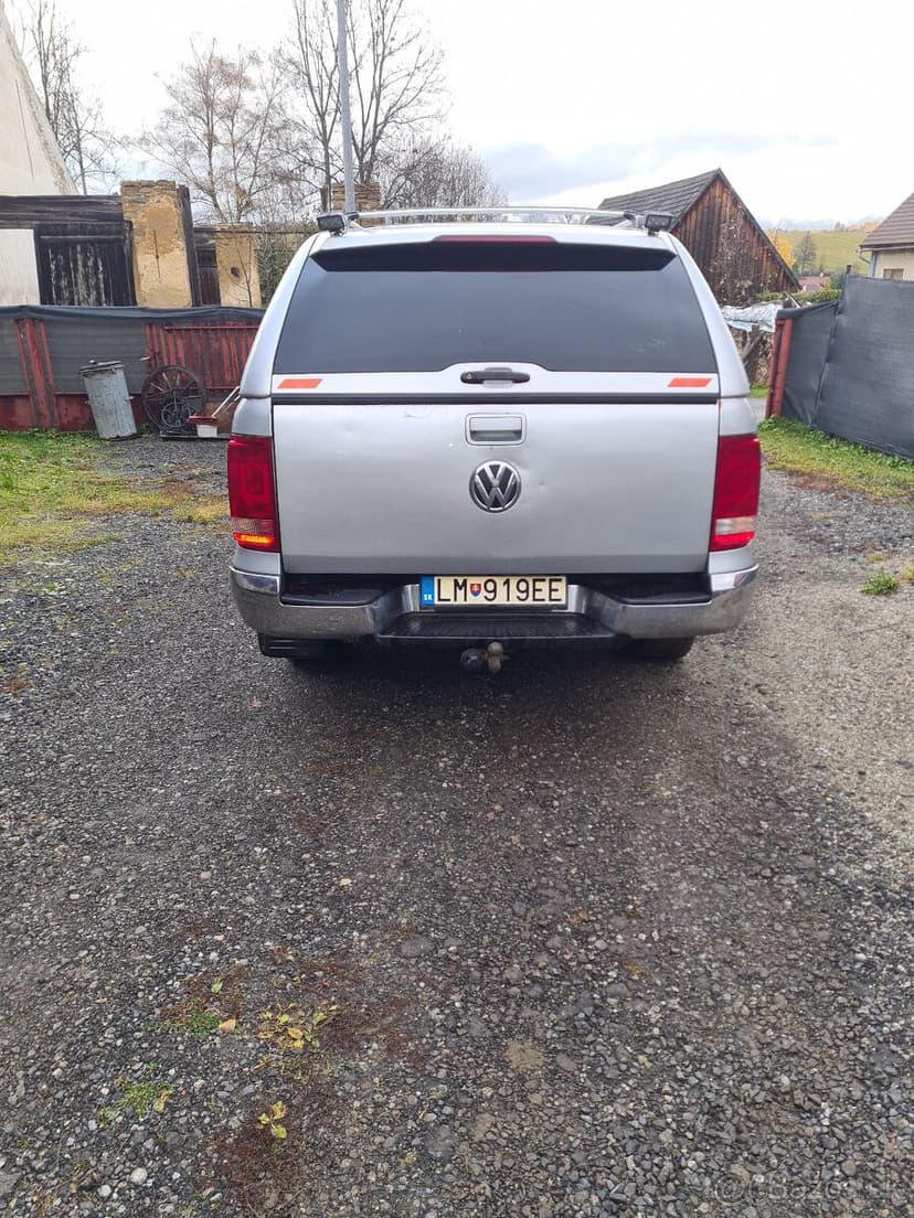Predamm volkswagem amarok