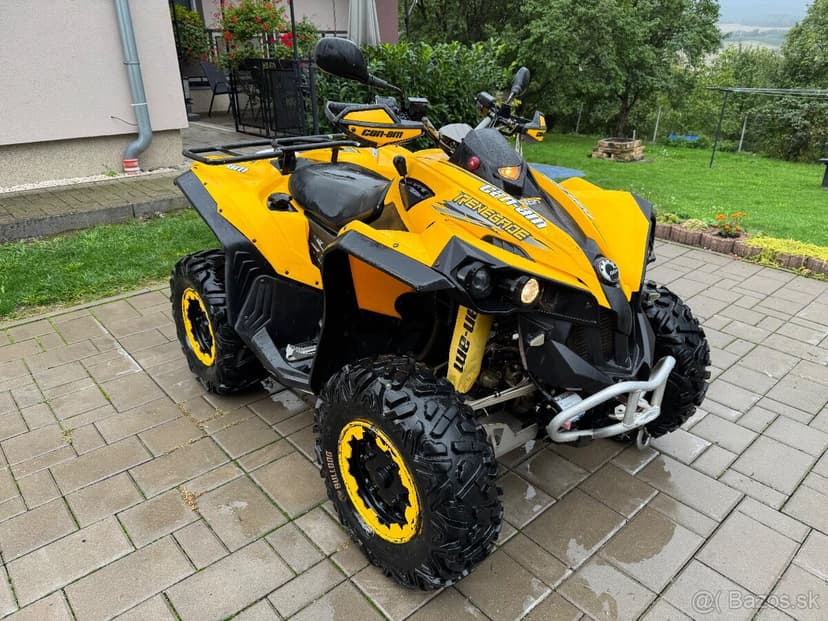 Can-Am Renegade 500 s TP a ŠPZ, nová STK, V-Twin Rotax,tazne