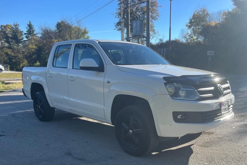 VW AMAROK 4Motion 2.0TDI