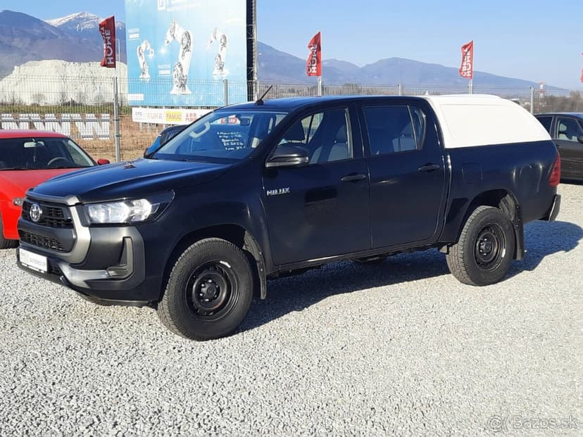 Toyota Hilux DC 2.4 I D-4D Live 4x4