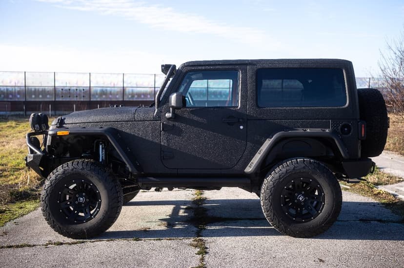 Jeep Wrangler JK 2.8 CRD Rubicon