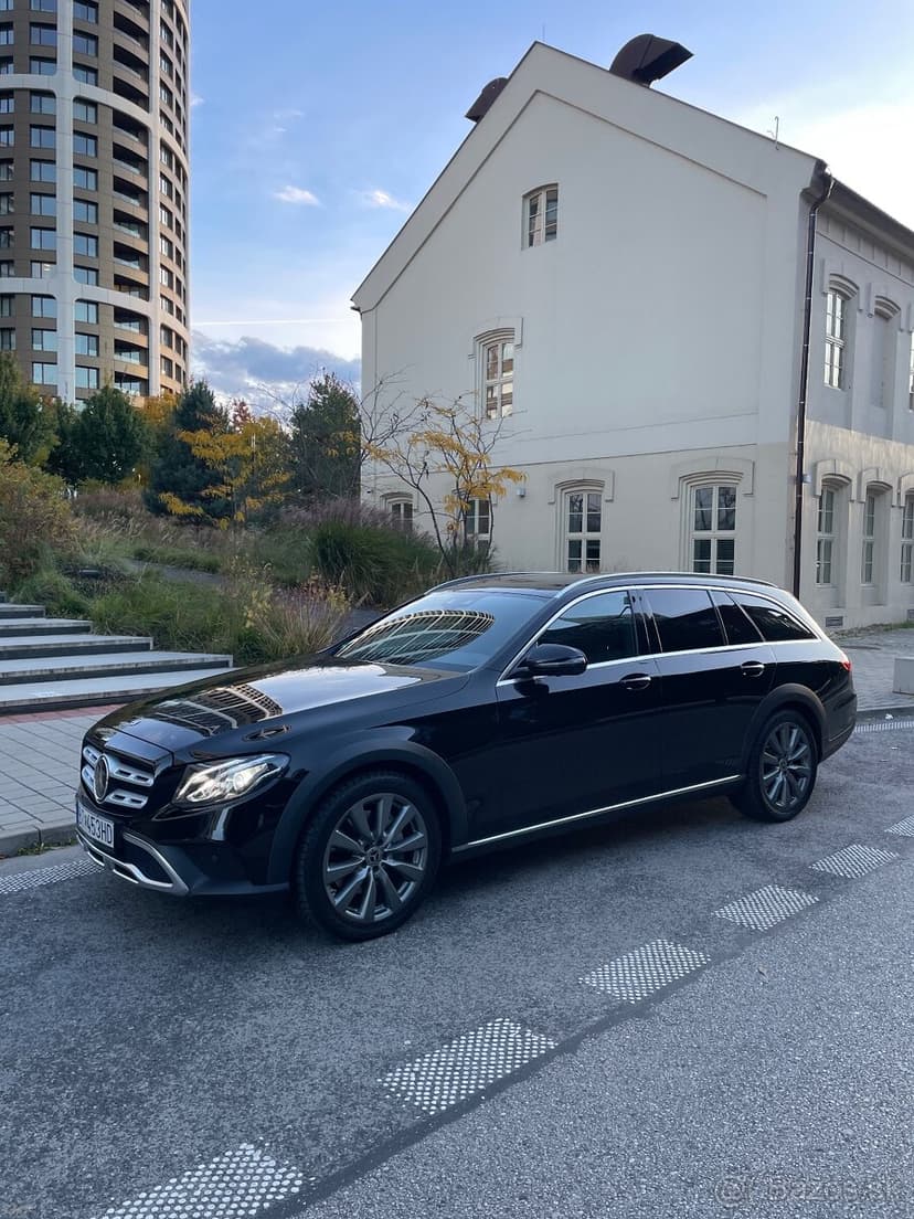 Mercedes E trieda 4matic All-Terrain