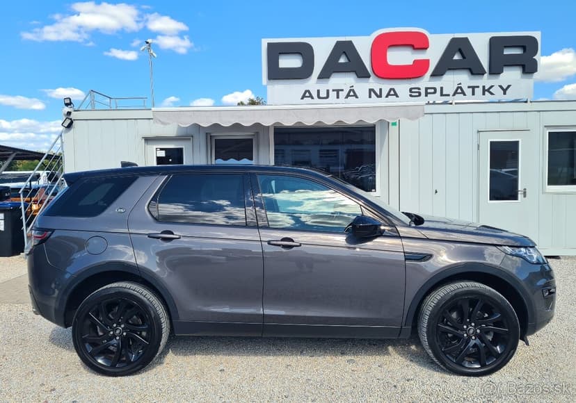 LAND ROVER DISCOVERY SPORT 2.0L SI4 HSE