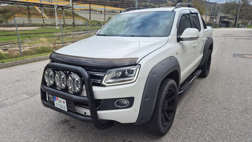 Volkswagen Amarok 2.0Tdi Highline Double Cab 4- motion