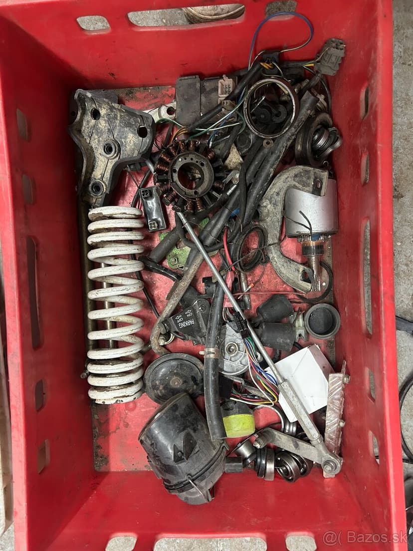 Predám diely Access tomahawk 400 / Yamaha yfz 450