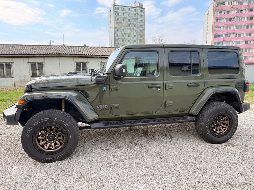 Jeep Wrangler Unlimited 4xe 2.0 PHEV 4x4 AT | 200 kW | 2021