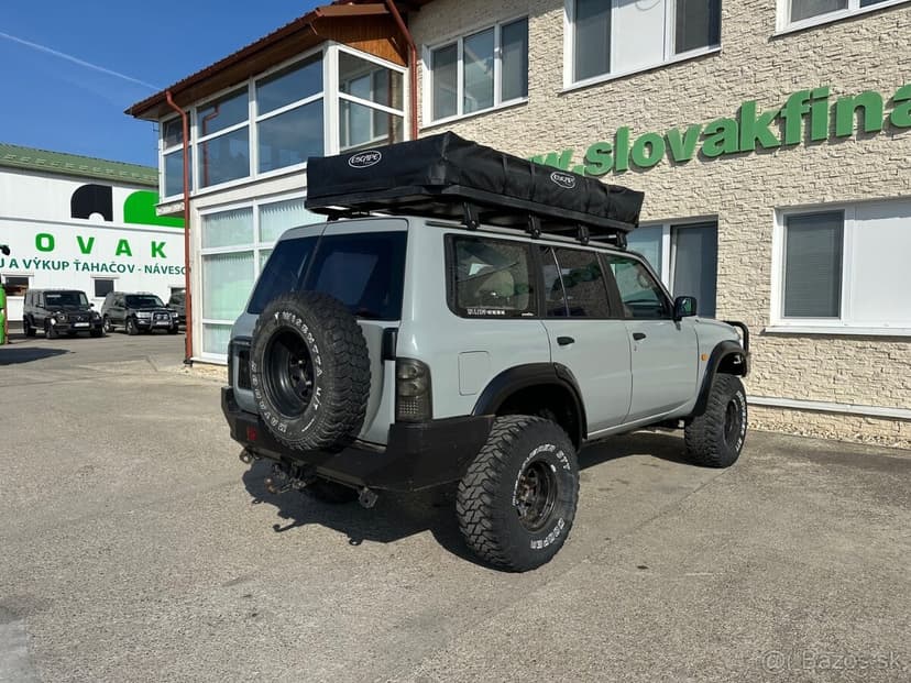 NISSAN PATROL 2,8 TDI 4x4 1998 VIN 358