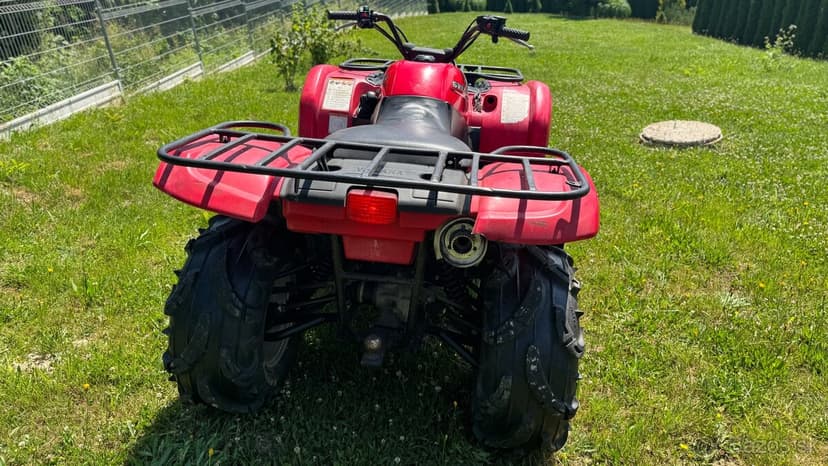 Yamaha grizzly 660