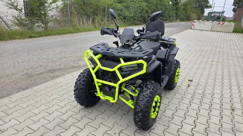 Čtyřkolka AFX200L, variátor 10 kola, černá