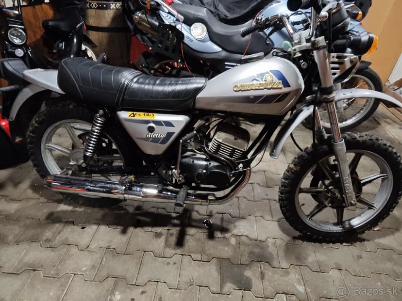 Predám kross retro cagiva 125 s roku 1982