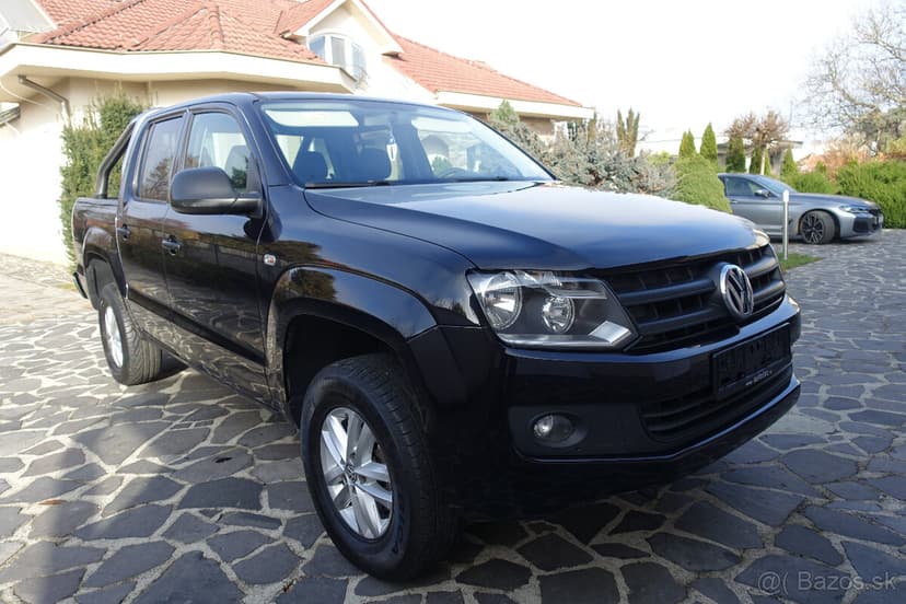 Vw Amarok 2,0 TDi Basis 4Motion, 103kW, M6, 4d.