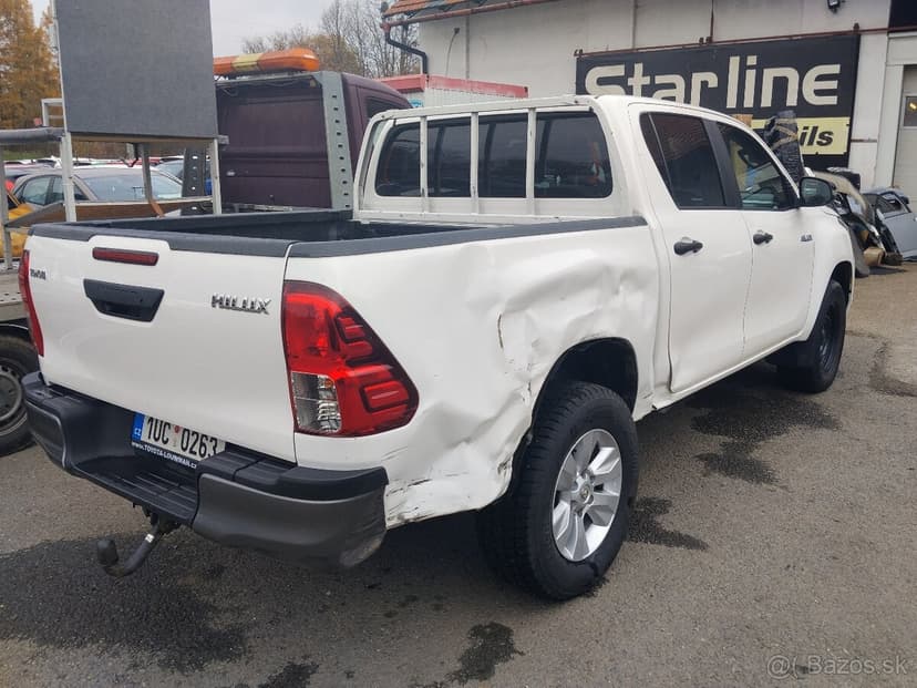 Toyota Hilux, 2.4, Diesel, 4x4, rv.2021/03 (cj.2870)
