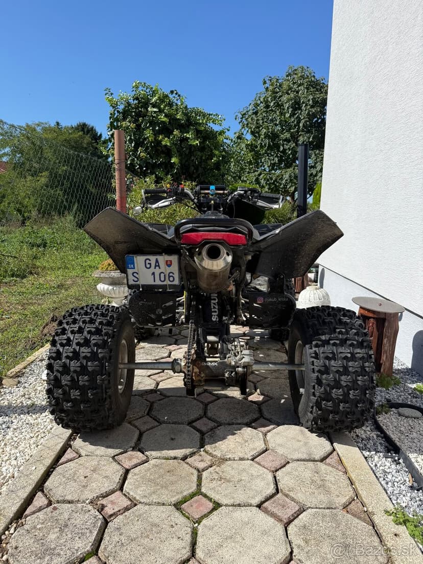 SUZUKI LTR 450 Special edition 2009