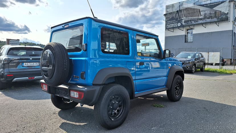 Suzuki Jimny 1,5i GL LCV JSAHJB74B00150417