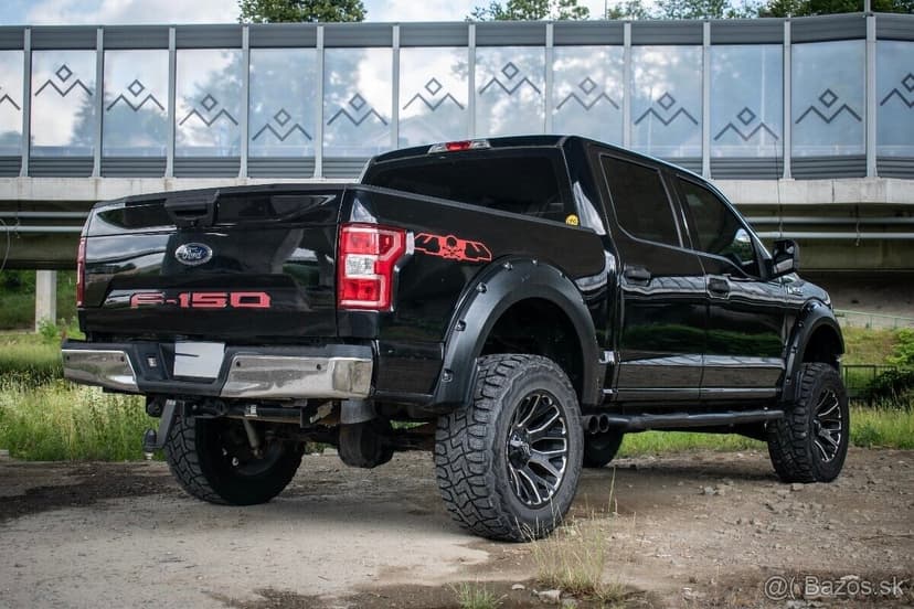 Ford Raptor F-150 5.0 V8 400ps