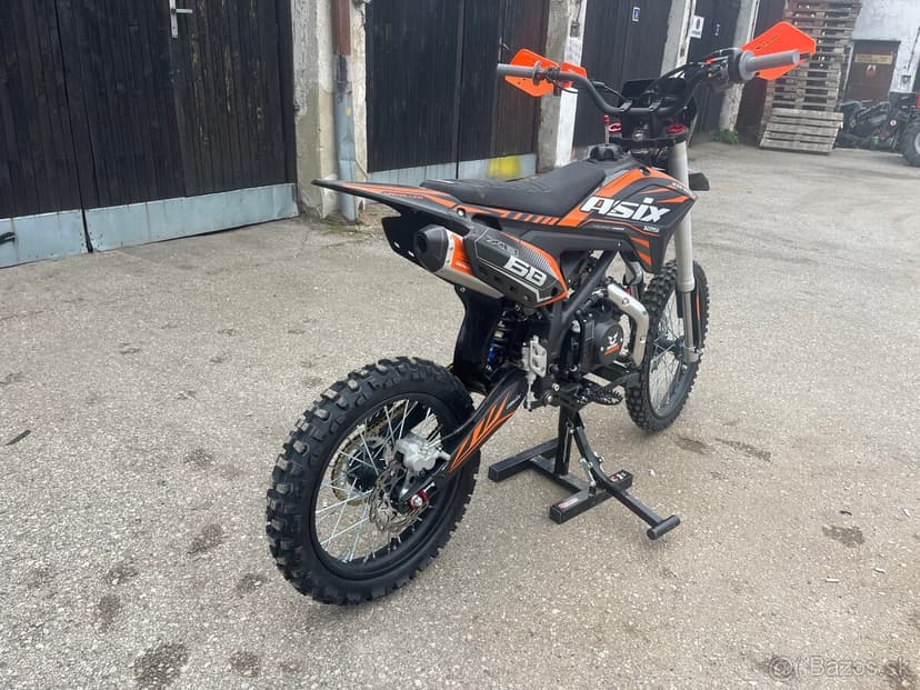 Pitbike asix xb68 125cm 19/16