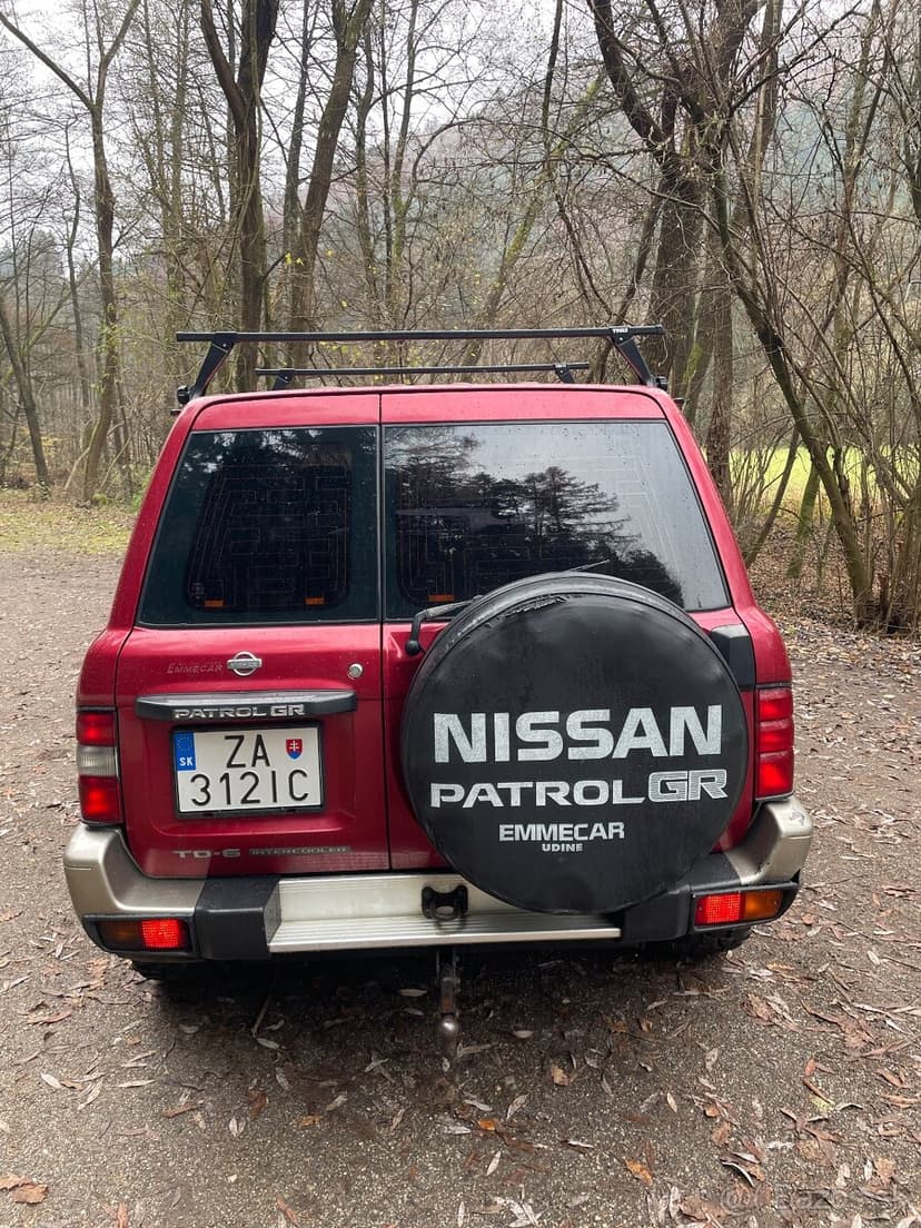Nissan Patrol y61 2,8 1999