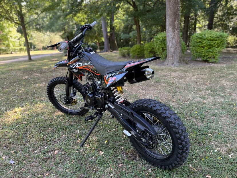 PitBike 125 KXD MOTO